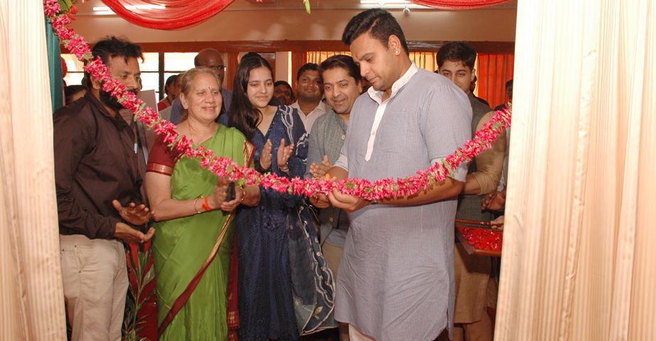 Inauguration of Sashwath Bharat Setu Exhibition organised by The Eco Factory Foundation by His Highness Shri Yaduveer Krishnadutta Chamaraja Wadiyar