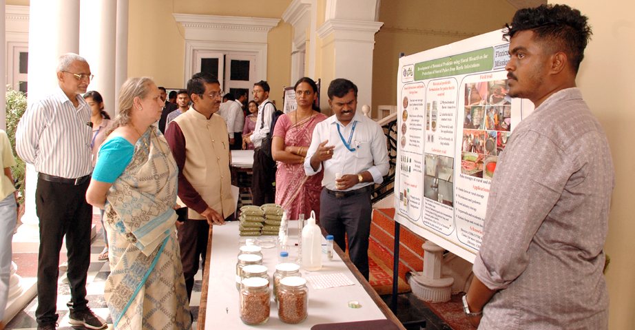 One-Day Industry Meet For Floriculture Mission