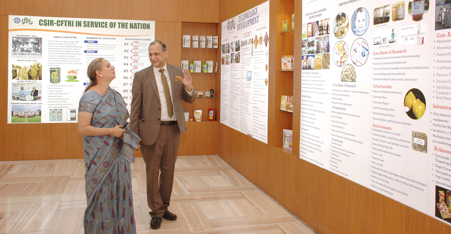 CSIR-CFTRI Platinum Jubilee Lecture Series 2024-25 - Visit of Dr. Alok Dhawan, Director, Centre for Biomedical Research, Lucknow & Former Director, CSIR-IITR, Lucknow
