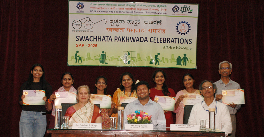 Swachchata Pakhwada Celebrations 2025