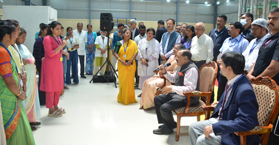 Culmination Ceremony of Platinum Jubilee Celebrations