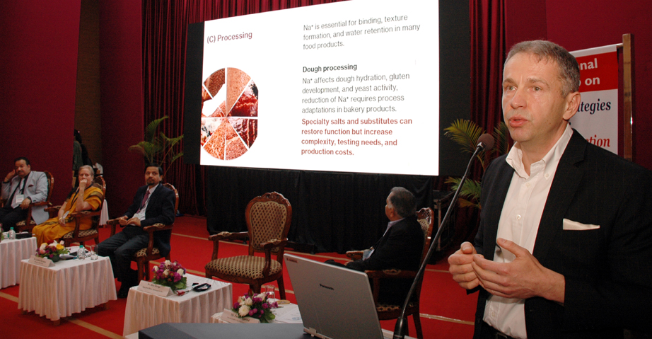 International Workshop on &ldquo;Sensory Strategies for Sodium Reduction in Indian Traditional Foods&rdquo;