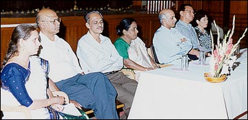 Felicitation to Ms. Vaseema Rahim and Dr. P. Haridasa Rao