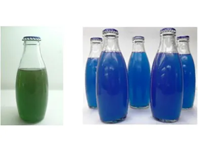 Ready To Serve From Spirulina