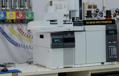 Agilent GC-MS Intrument
